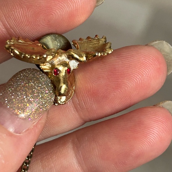 4/$50 Moose good vintage 1950 tie clip pin FATHER GIFT 🫎 - Picture 5 of 8